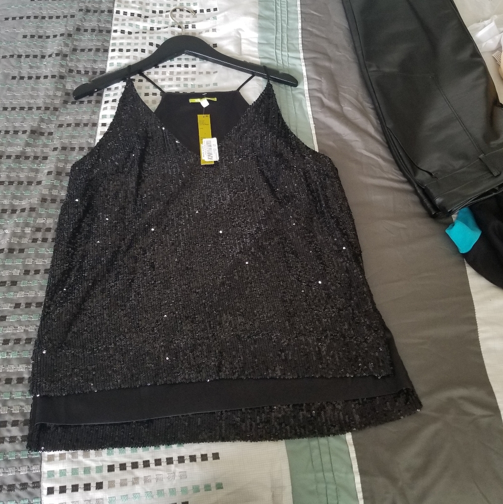Gianni Bini sequined top - Picture 4 of 4